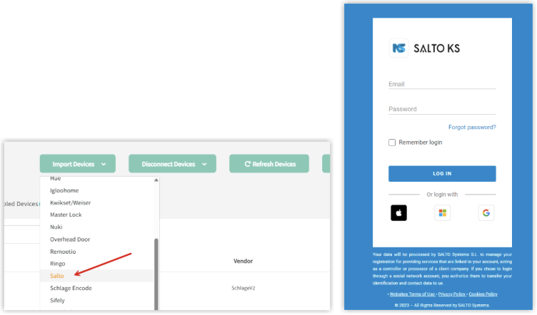 Smart device authentication on Hostfully